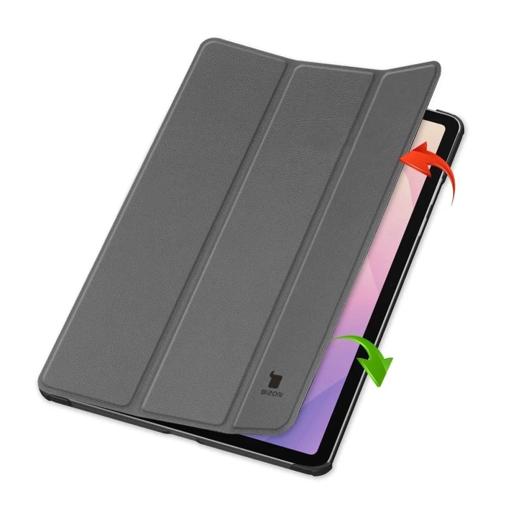 Bizon Case Tab Croc Samsung Galaxy Tab S11 Ultra šedá - 6