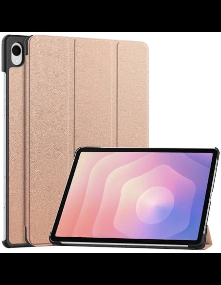 Bizon Case Tab Croc Samsung Galaxy Tab S11 Ultra roségold