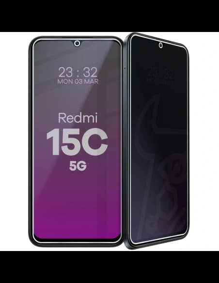 Bizon Glass Mule Shadow Xiaomi Redmi 15C 5G matný