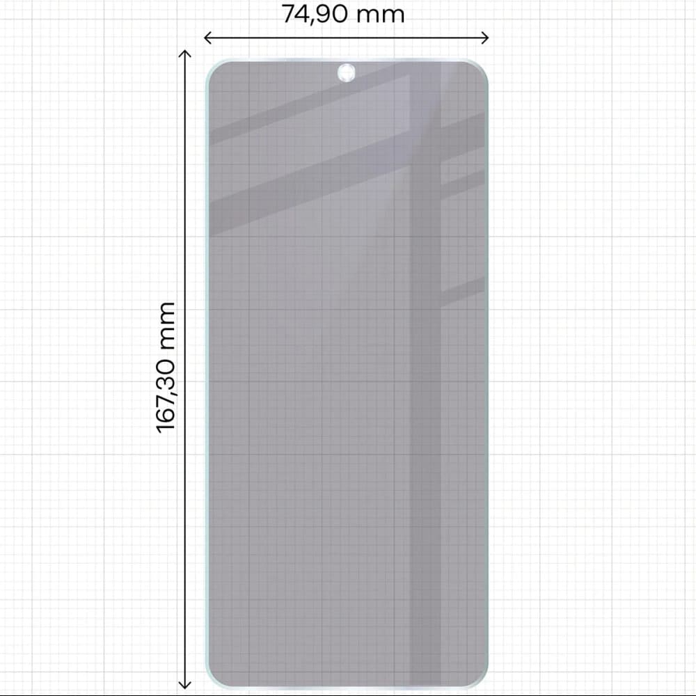 Bizon Glass Mule Shadow Xiaomi Redmi 15C 5G matt - 2