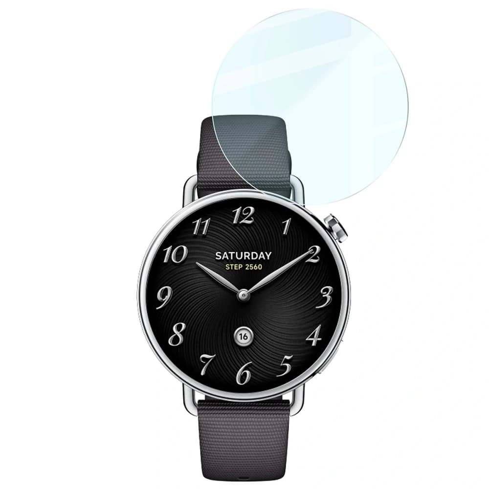 Bizon Glas Uhr Klar Xiaomi Uhr S4 41mm - 5