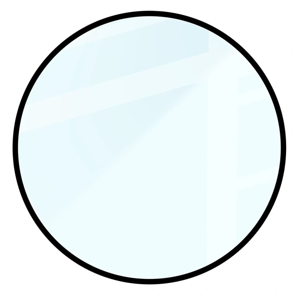 Bizon Glas Uhr Edge Hybrid Xiaomi Uhr S4 41mm schwarz - 4