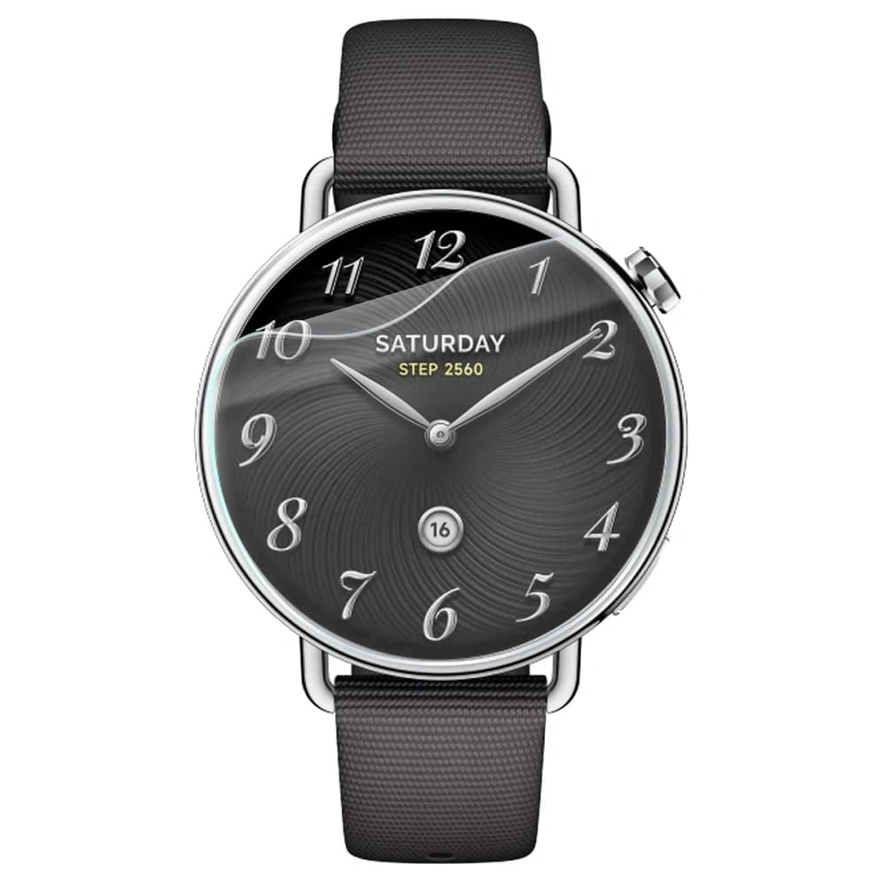 Hydrogel-Folie für den Bildschirm Bizon Glass Watch Hydrogel Xiaomi Watch S4 41mm - 2