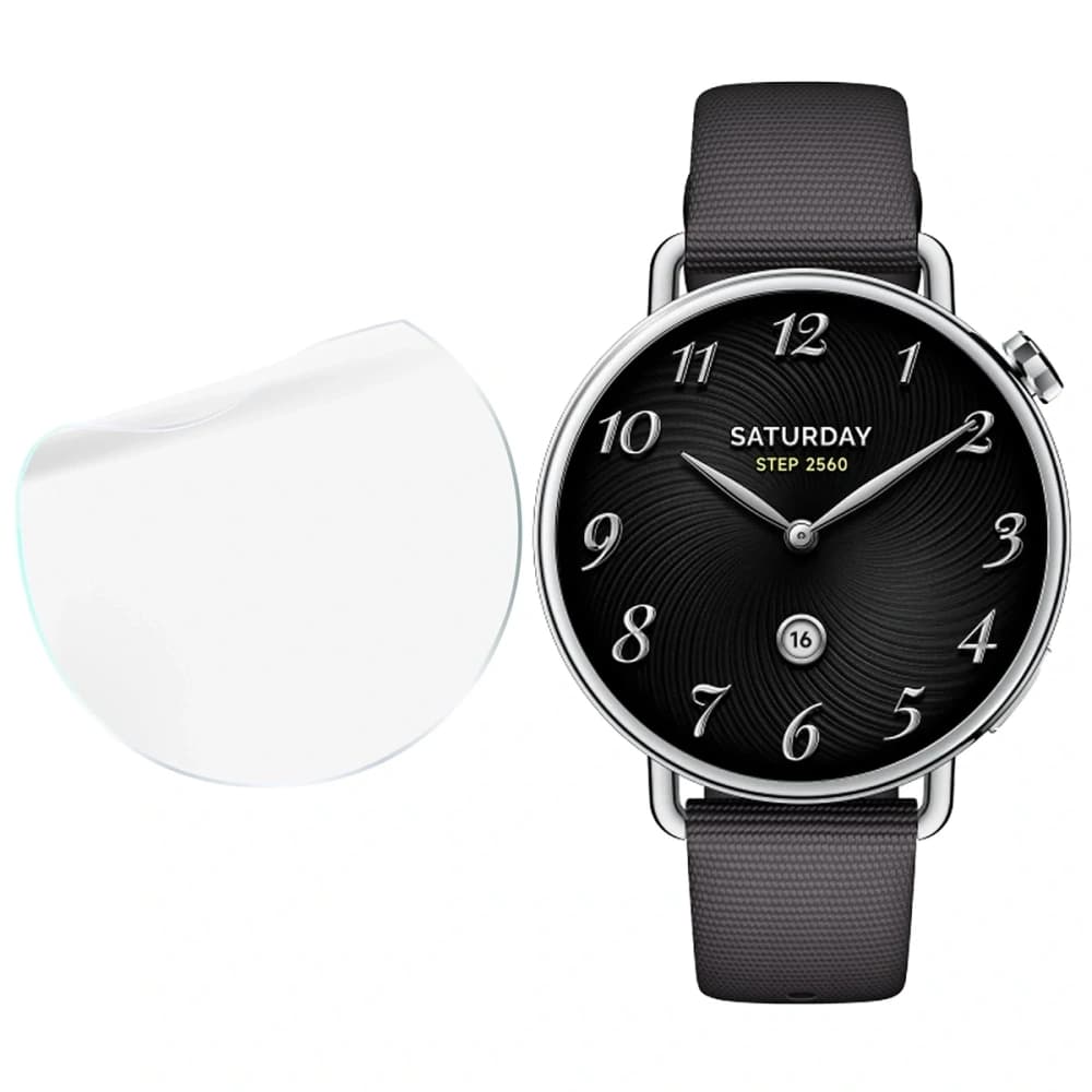 Hydrogel-Folie für den Bildschirm Bizon Glass Watch Hydrogel Xiaomi Watch S4 41mm - 4