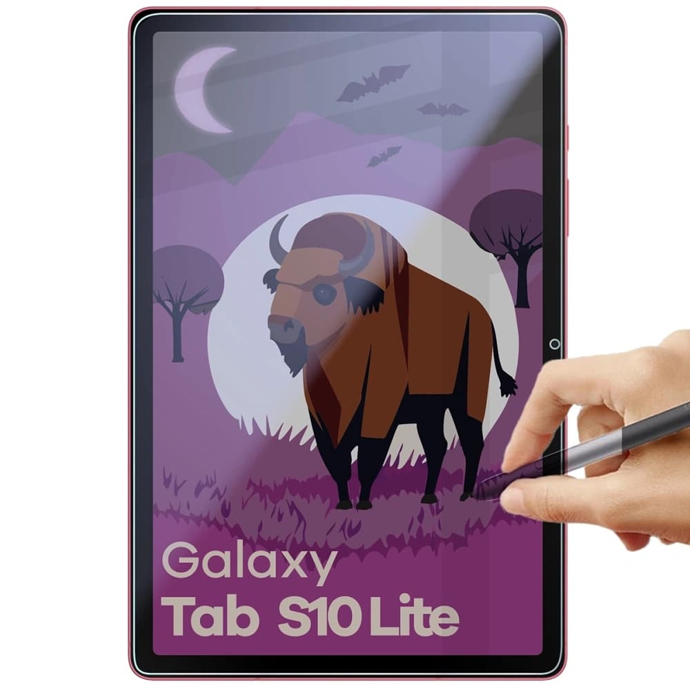 Bizon Glass Tab Mule Shadow Samsung Galaxy Tab S10 Lite matný - 1