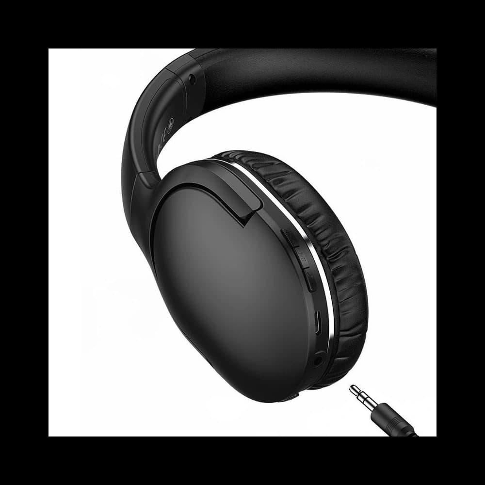 Baseus Encok D02 Pro Wireless Over-Ear Kopfhörer Bluetooth 5.3 (schwarz) - 4