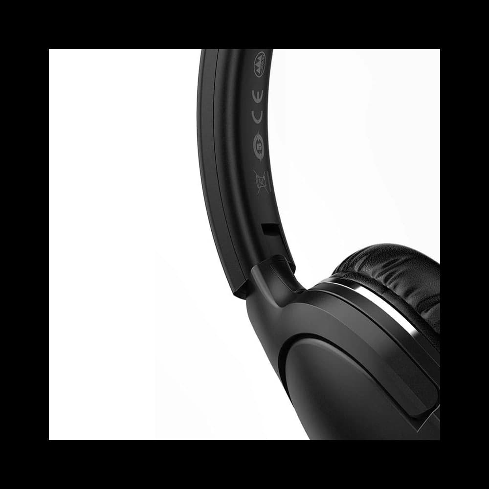 Baseus Encok D02 Pro Wireless Over-Ear Kopfhörer Bluetooth 5.3 (schwarz) - 5