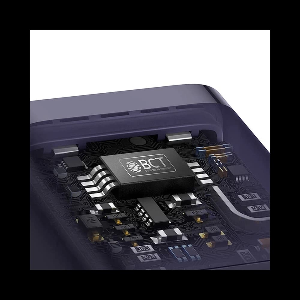 Baseus GaN5 30W Mini Zásuvková Nabíječka (fialová) - 7