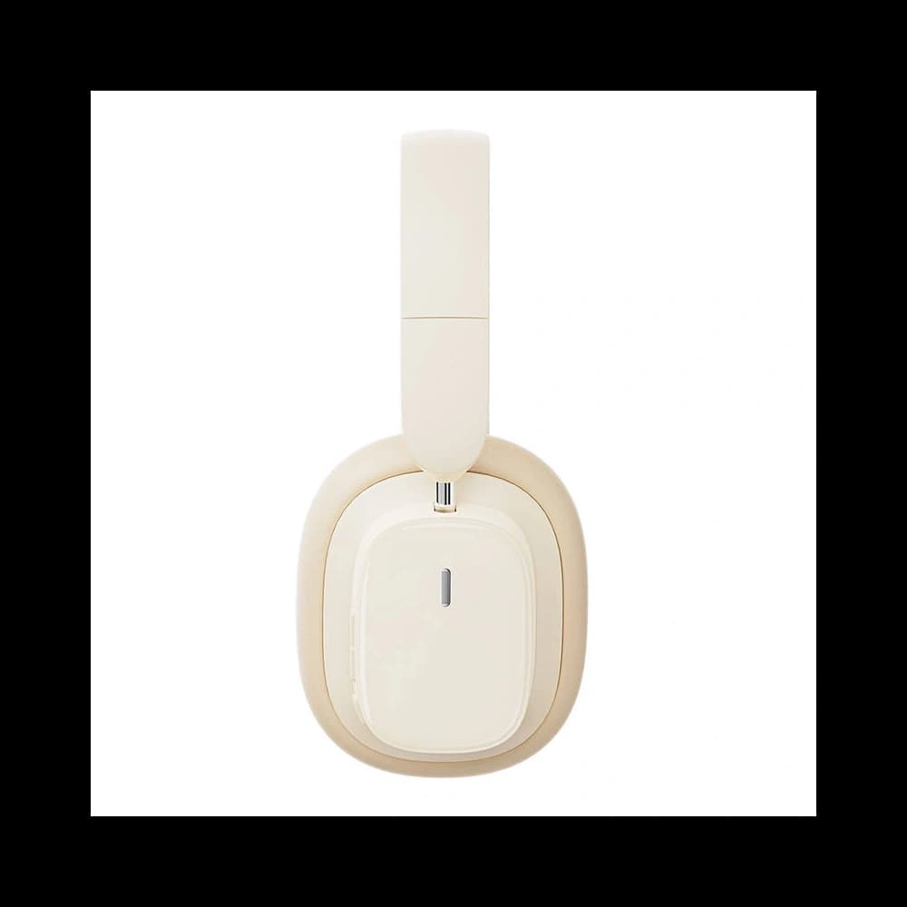 Baseus Bowie H1i ANC Wireless Over-Ear Headphones Bluetooth 5.3 (white) - 5