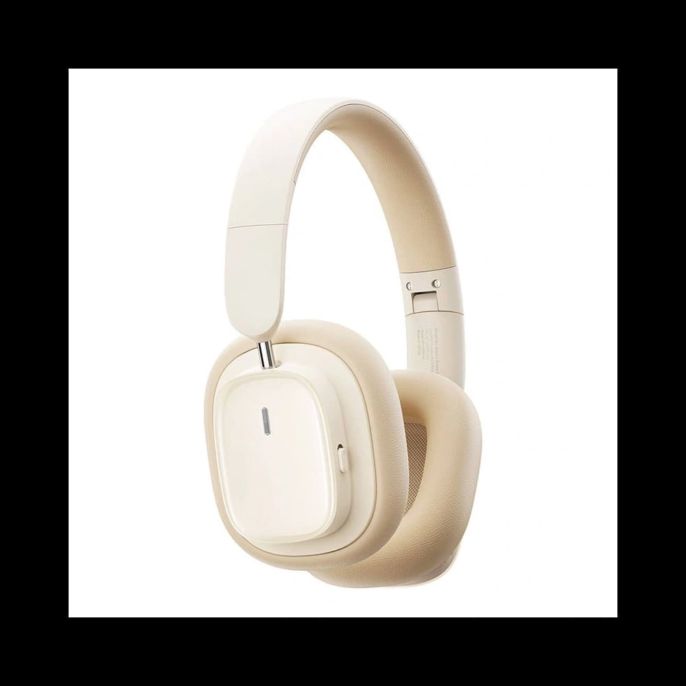 Baseus Bowie H1i ANC Wireless Over-Ear Headphones Bluetooth 5.3 (white) - 6