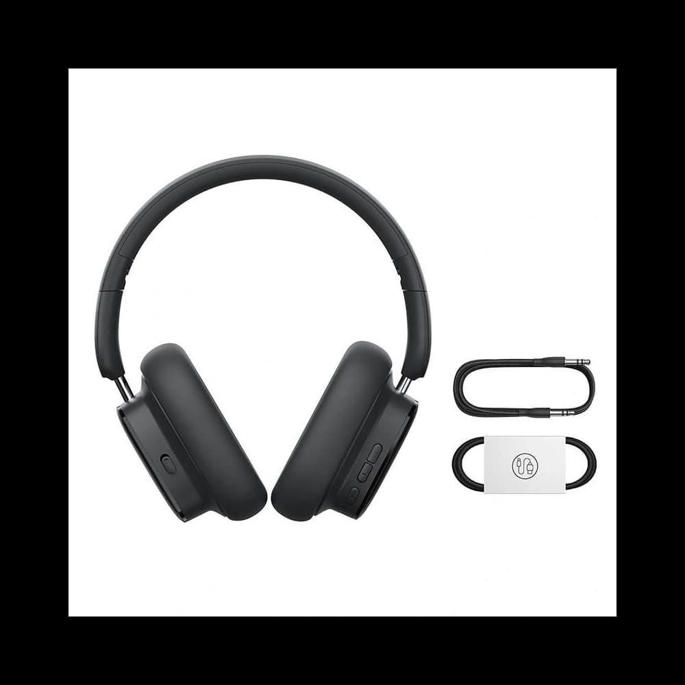 Baseus Bowie H1i ANC Vezeték nélküli Fülhallgató Bluetooth 5.3 (Fekete) - 2