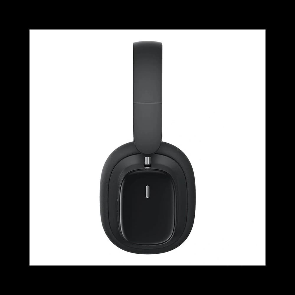Baseus Bowie H1i ANC Vezeték nélküli Fülhallgató Bluetooth 5.3 (Fekete) - 5