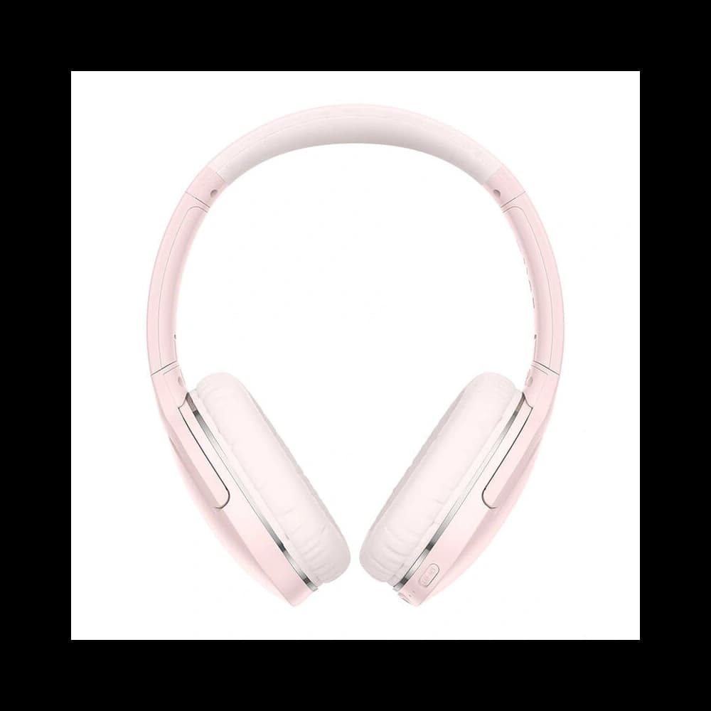 Baseus Encok D02 PRO Wireless Over-Ear Headphones Bluetooth 5.0 (Pink) - 1