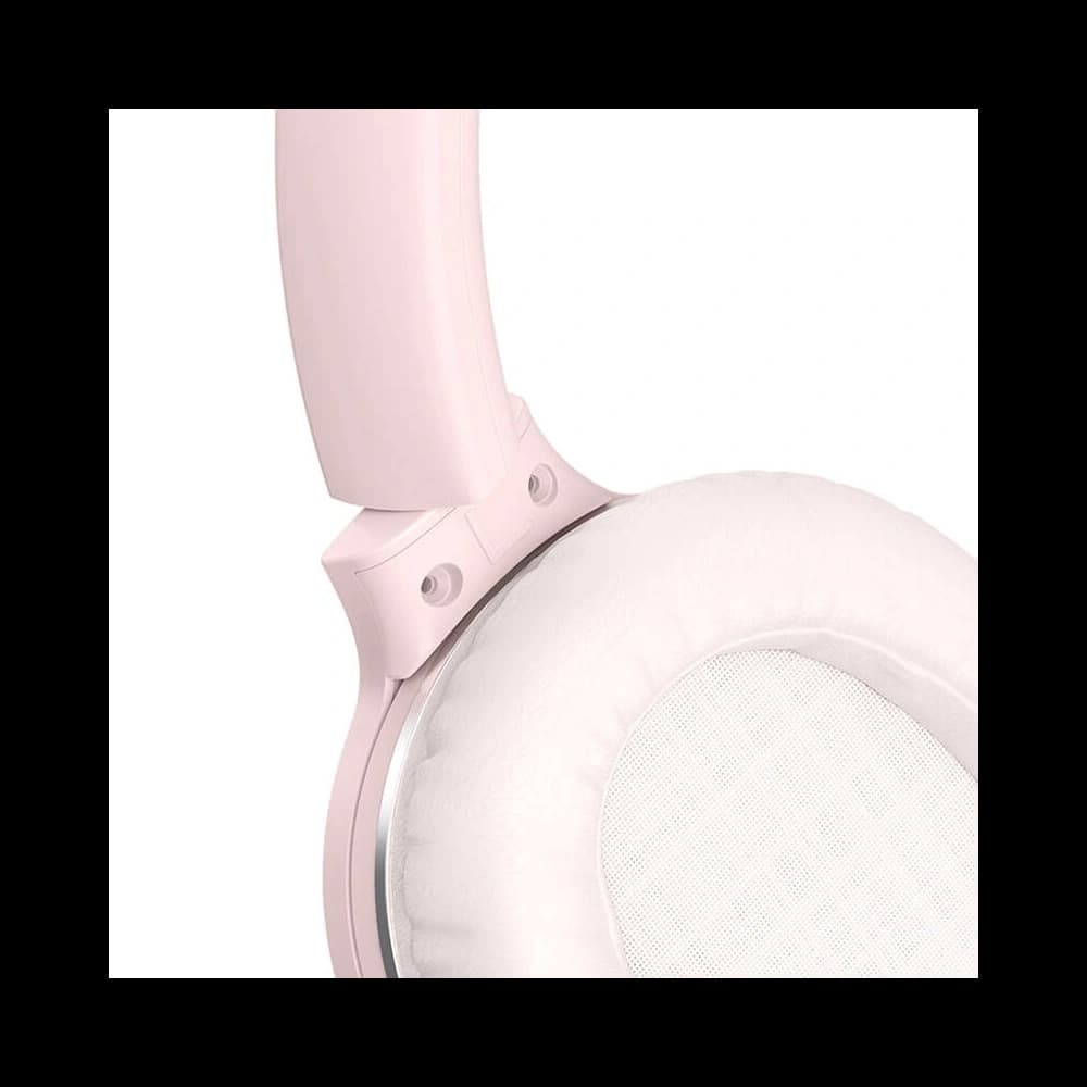Baseus Encok D02 PRO Wireless Over-Ear Headphones Bluetooth 5.0 (Pink) - 5