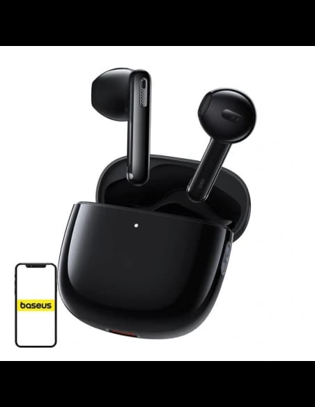 Baseus Bowie WX5 TWS Wireless Ohrhörer Bluetooth 5.3 (schwarz)