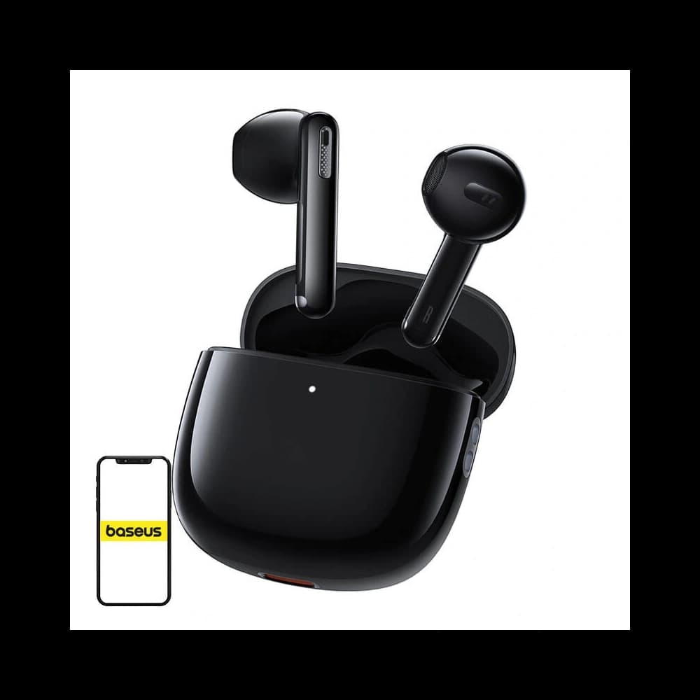 Baseus Bowie WX5 TWS Wireless Ohrhörer Bluetooth 5.3 (schwarz) - 1