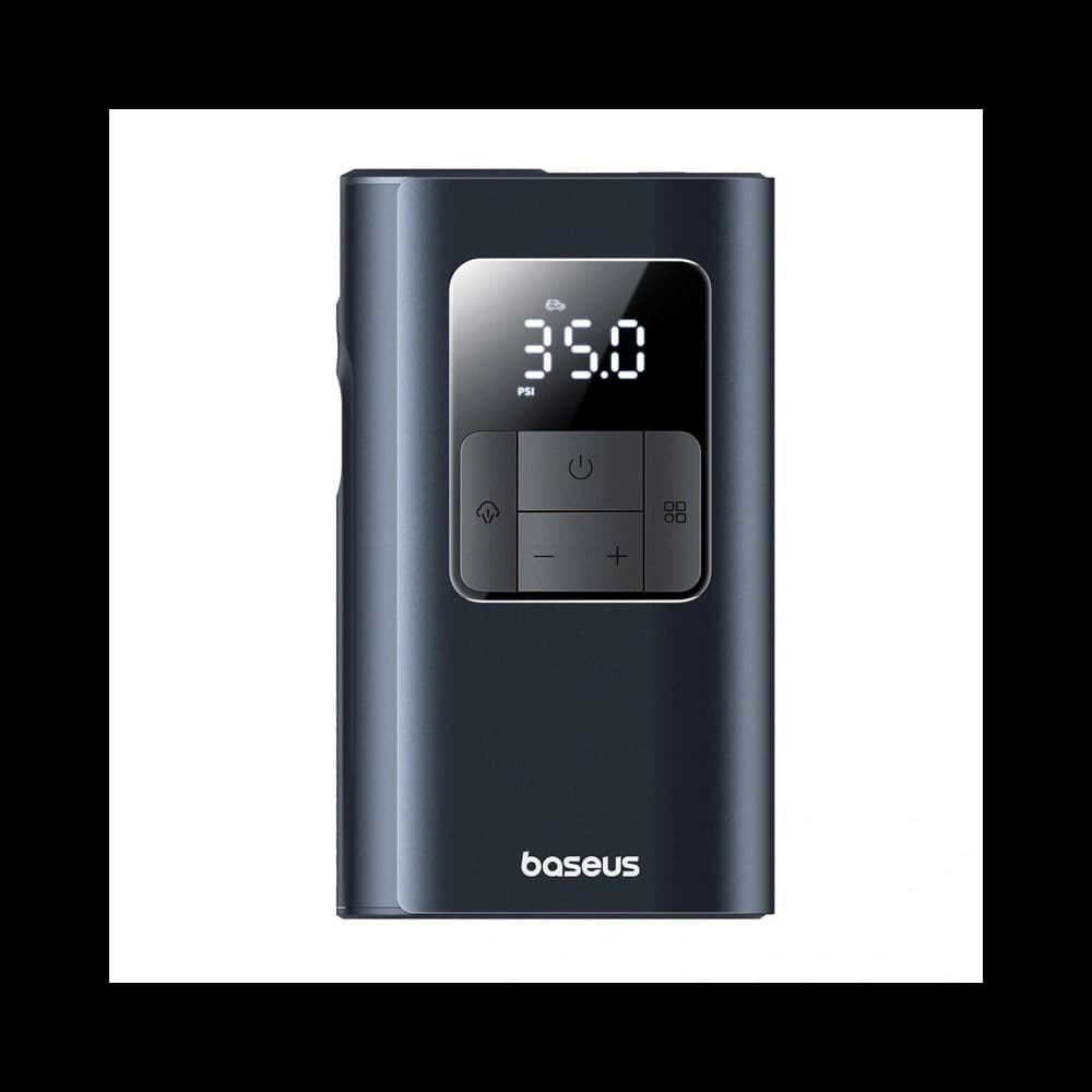 Baseus PrimeTrip VA1 2-in-1 Pumpe mit Taschenlampe Schwarz - 1