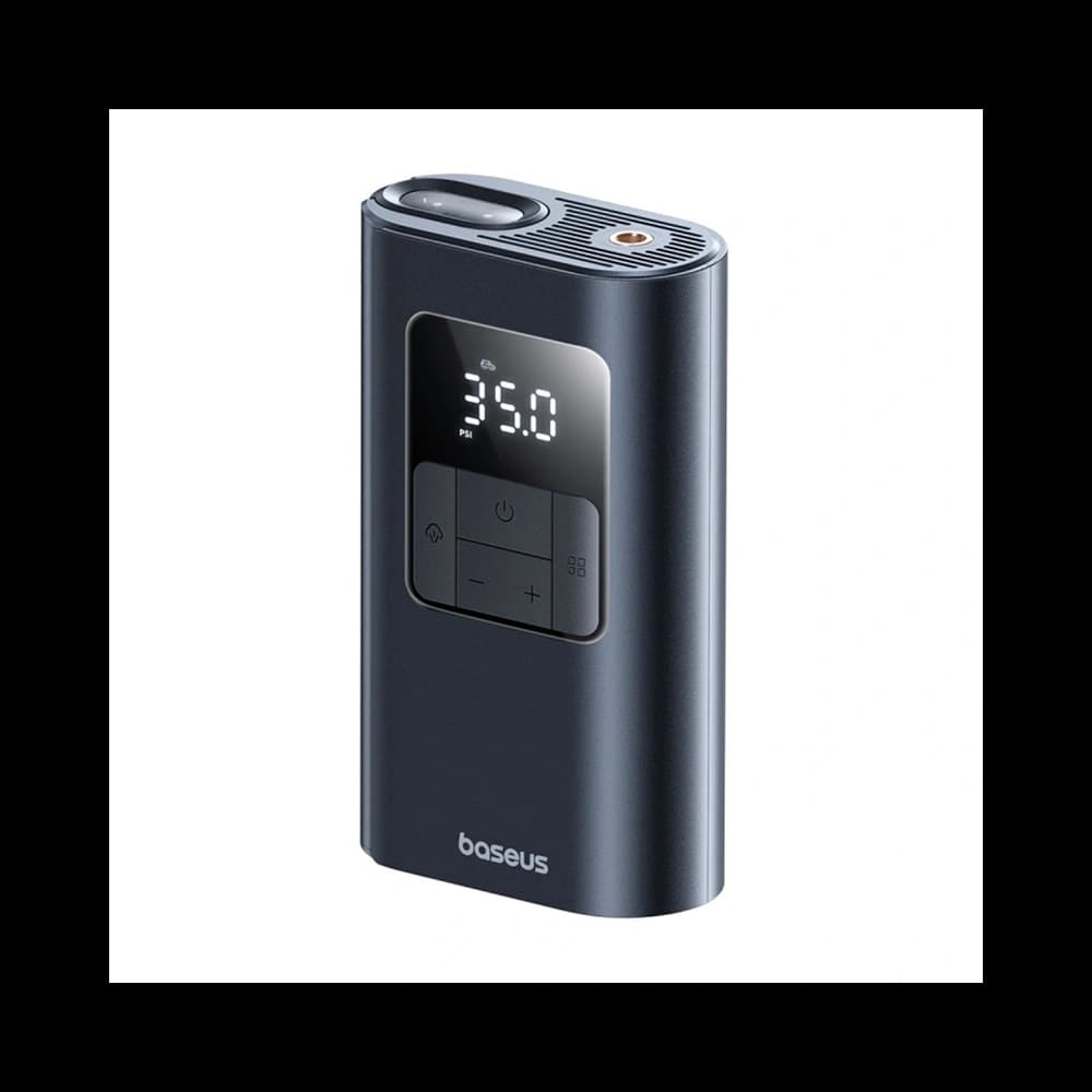 Baseus PrimeTrip VA1 2-in-1 Pumpe mit Taschenlampe Schwarz - 3