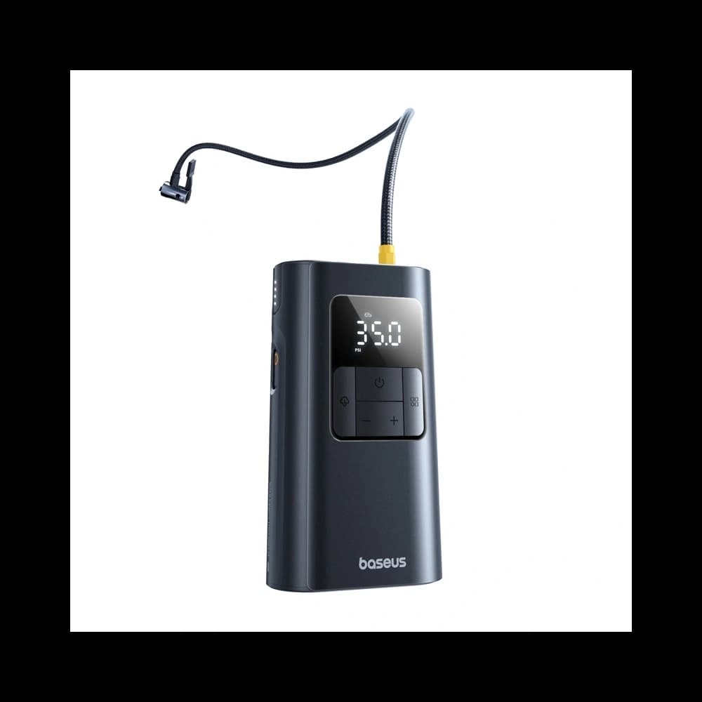 Baseus PrimeTrip VA1 2-in-1 Pumpe mit Taschenlampe Schwarz - 4