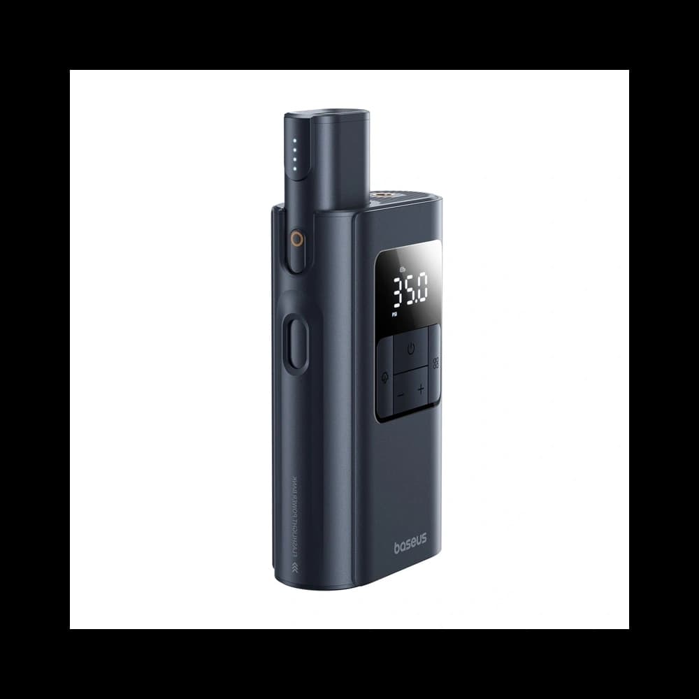 Baseus PrimeTrip VA1 2-in-1 Pumpe mit Taschenlampe Schwarz - 5