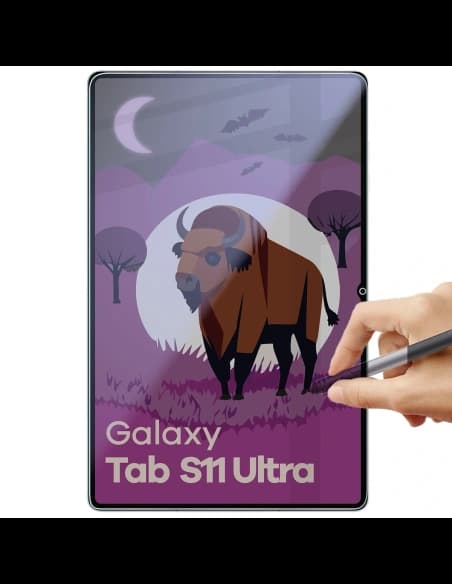 Bizon Glass Tab Mule Shadow Samsung Galaxy Tab S11 Ultra matte