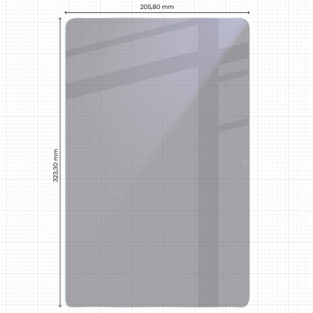 Bizon Glass Tab Mule Shadow Samsung Galaxy Tab S11 Ultra matný - 2