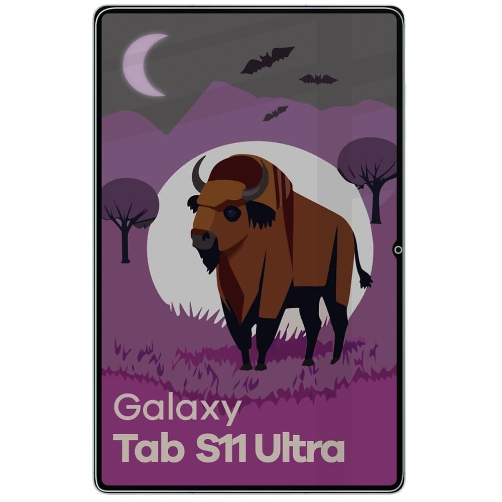 Bizon Glass Tab Mule Shadow Samsung Galaxy Tab S11 Ultra matný - 4