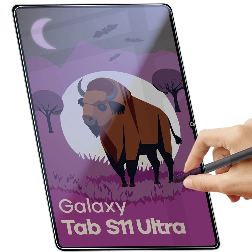 Bizon Glass Tab Mule Shadow Samsung Galaxy Tab S11 Ultra matný - 5