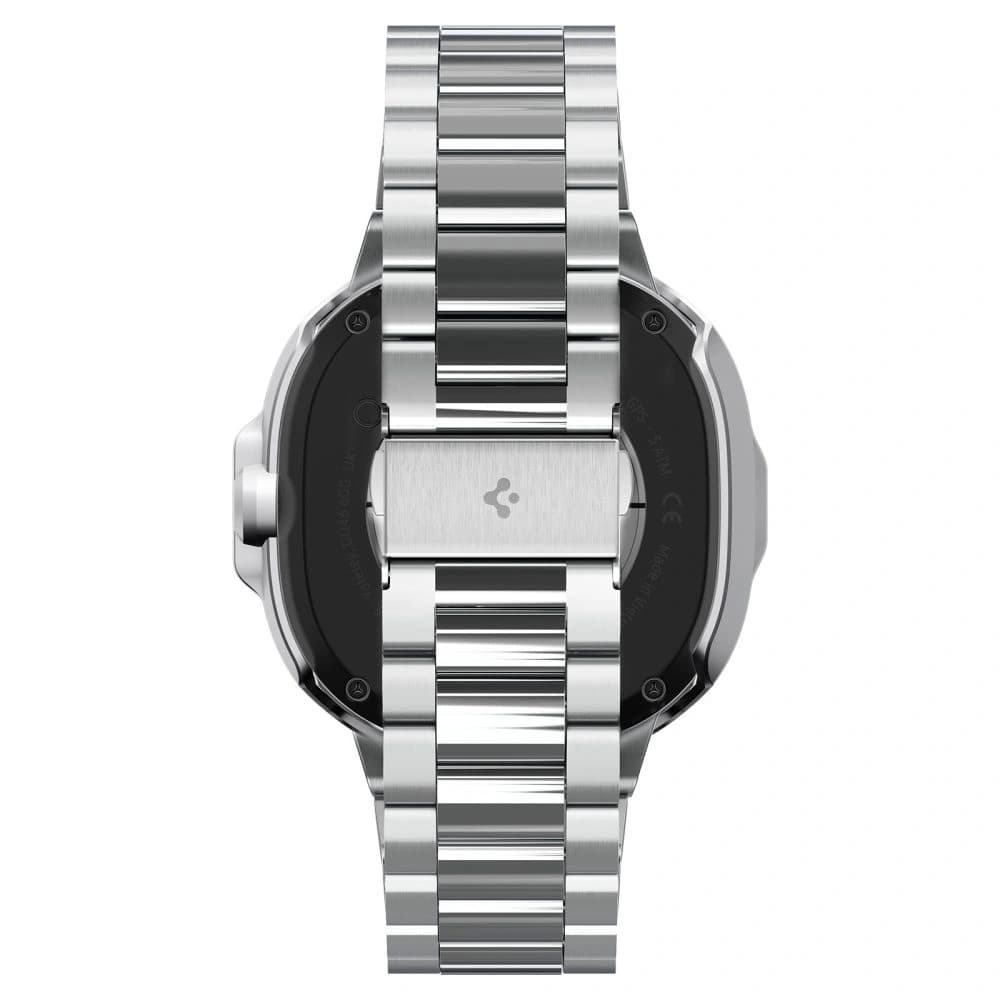 Spigen Bezel Tune Pro Pilot Samsung Galaxy Watch 8 Classic 46mm Ezüst - 6