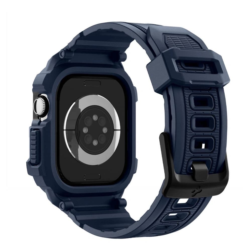 Spigen Rugged Armor Pro V2 Apple Watch 10 / 11 42mm Albastru Marin - 3
