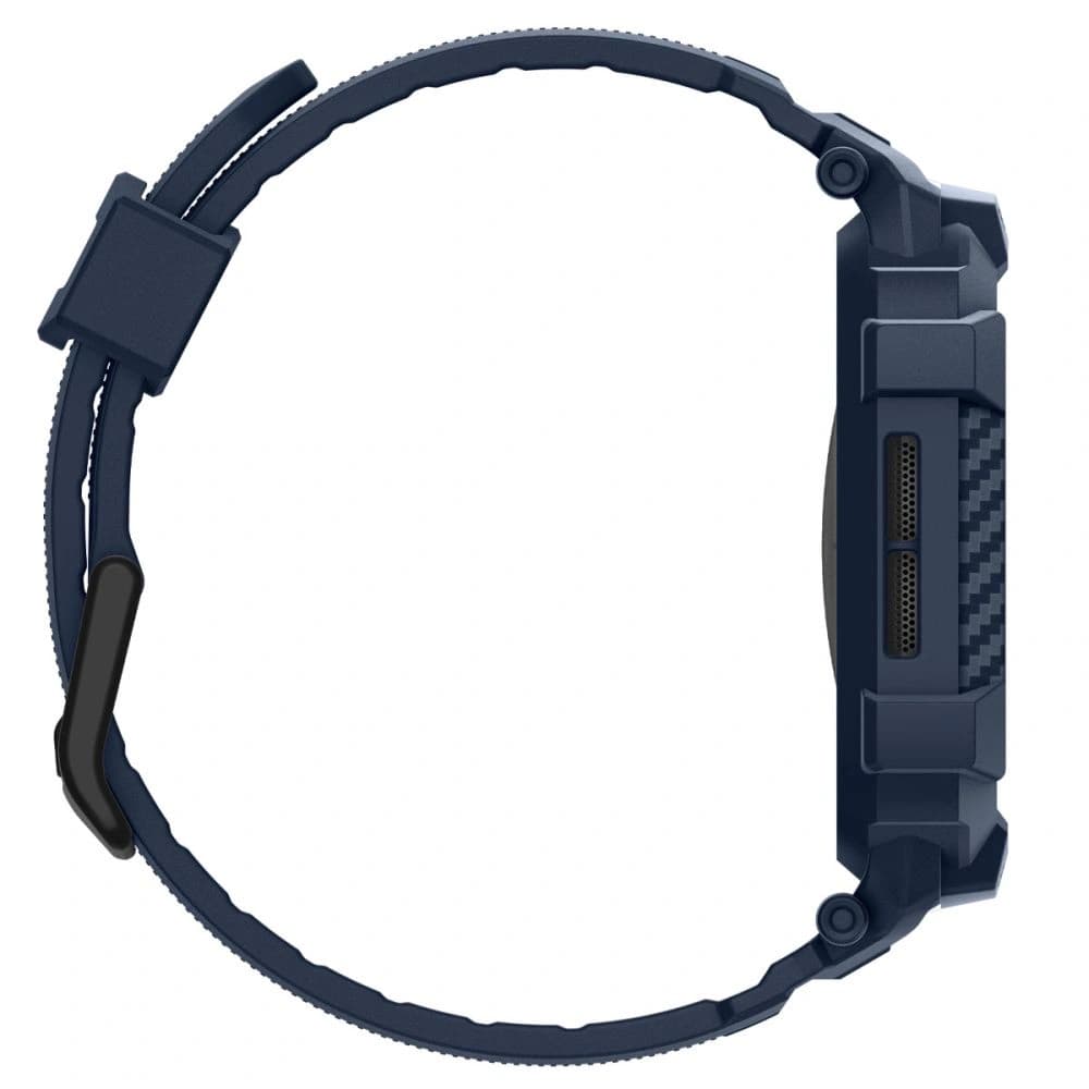 Spigen Rugged Armor Pro V2 Apple Watch 10 / 11 42mm Albastru Marin - 4