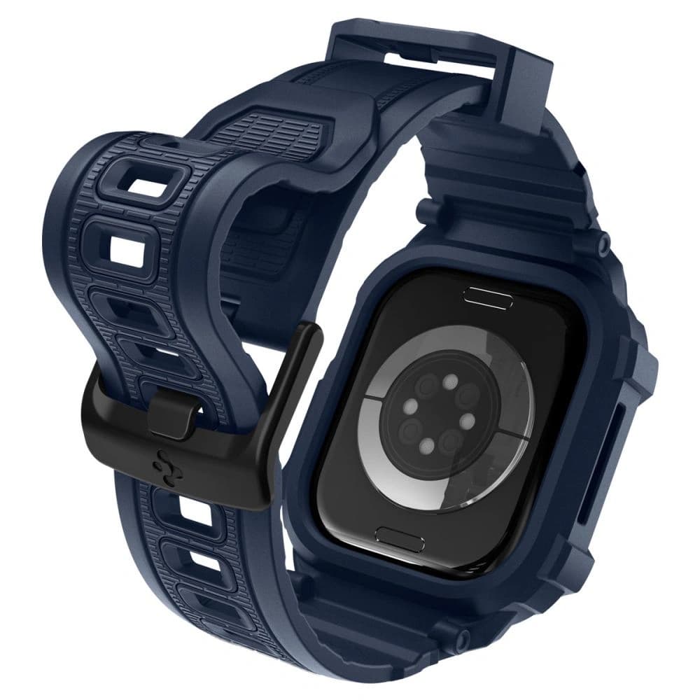 Spigen Rugged Armor Pro V2 Apple Watch 10 / 11 42mm Albastru Marin - 9