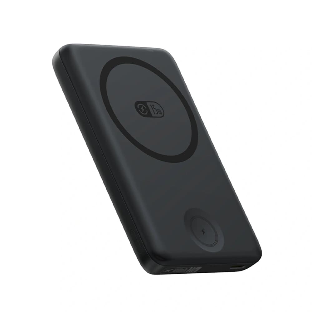 Powerbank Baseus EnerFill FT11 10000mAh 27W MagSafe, do Apple Watch i smartfonów z kablem USB-C 20V/3A 30 cm czarny - 1