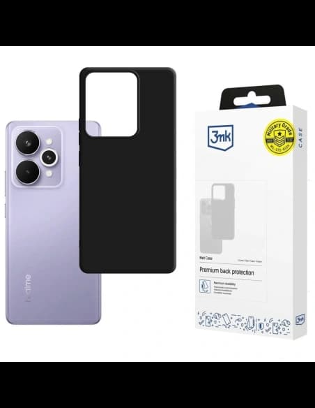 3MK Matt Case Realme 15 5G / 15 Pro 5G negru