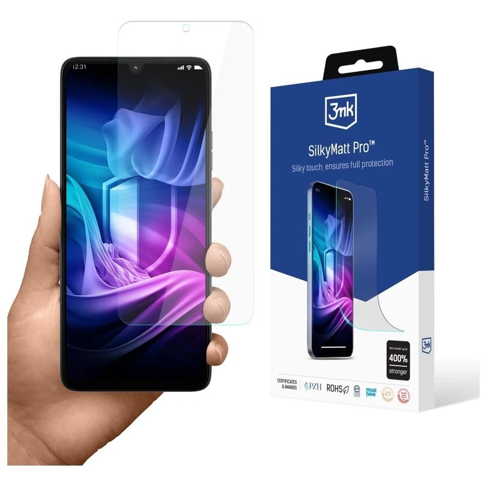 3MK Silky Matt Pro Motorola Moto G06 / Moto G06 Power - 1
