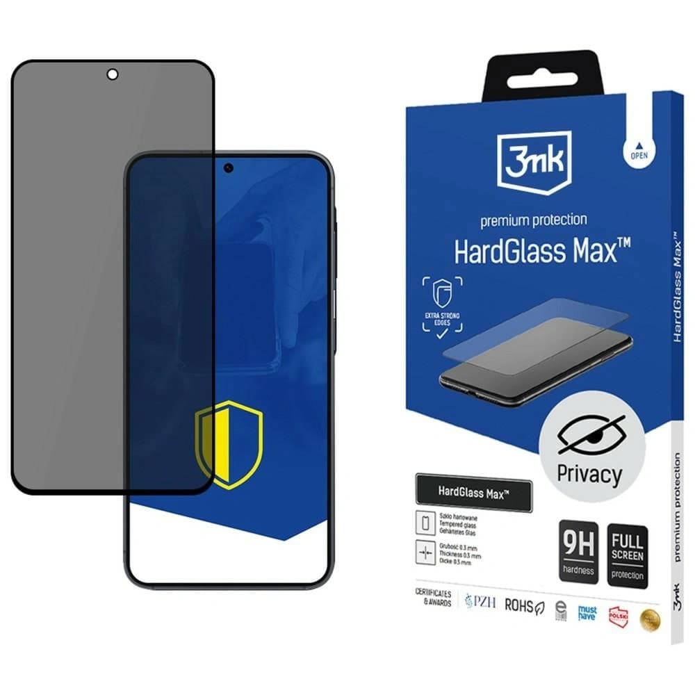 3MK HardGlass Max Privacy Samsung Galaxy S25 FE - 1