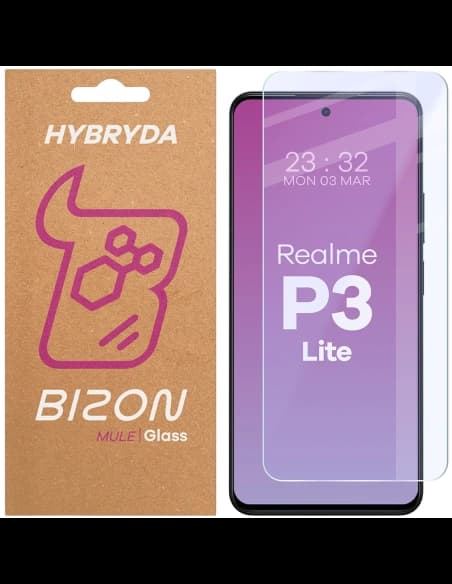 Bizon Glass Mule Realme P3 Lite