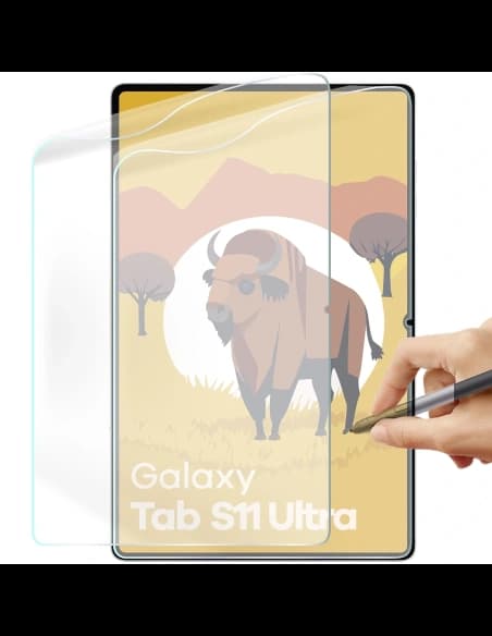 Bizon Film Tab Papirus Duo Samsung Galaxy Tab S11 Ultra [2 PACK]