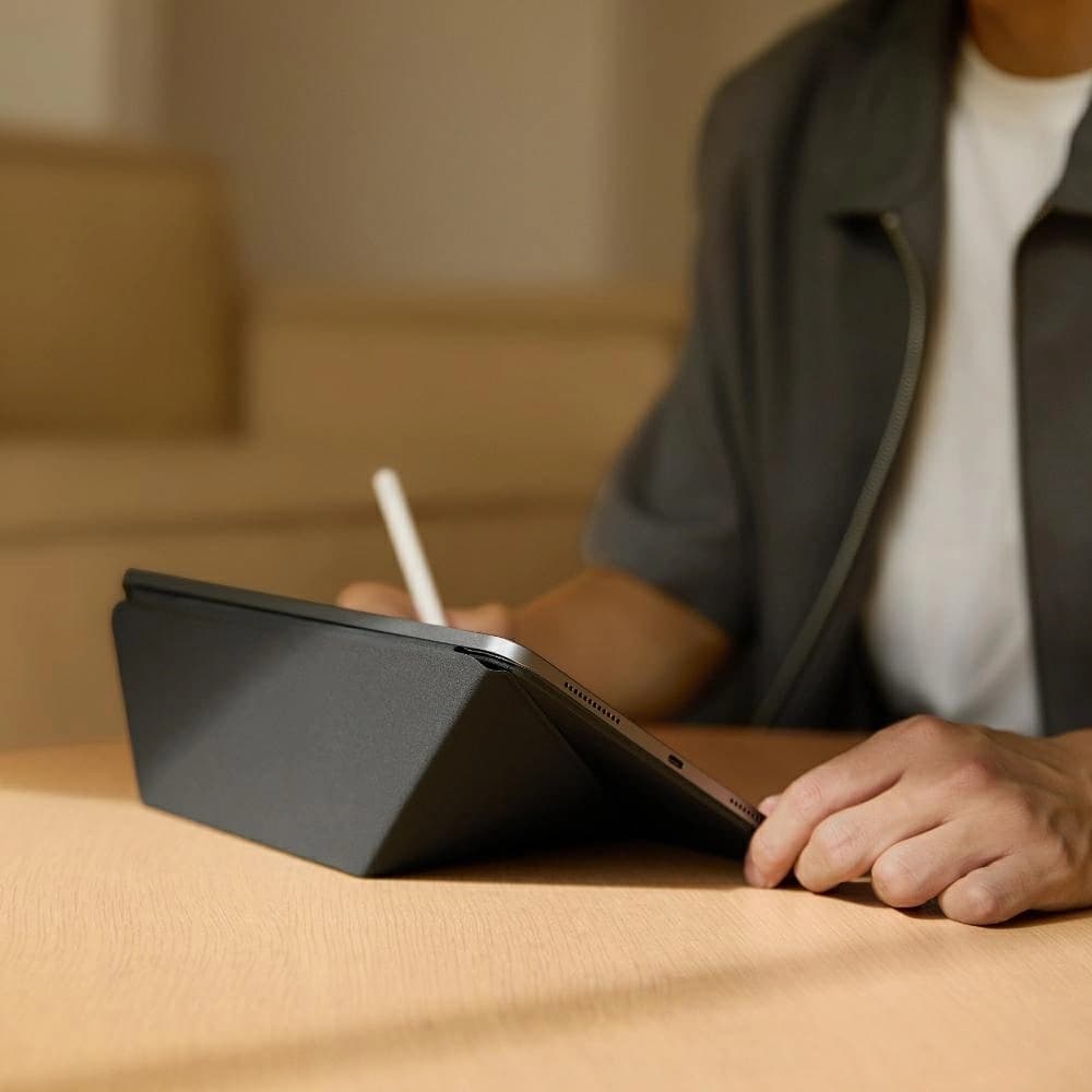 PITAKA MagEZ Folio 2 Apple iPad Pro 11" 2022 / Air 10.9" 2022 / iPad Air 11" 2024/2025 negru - 9