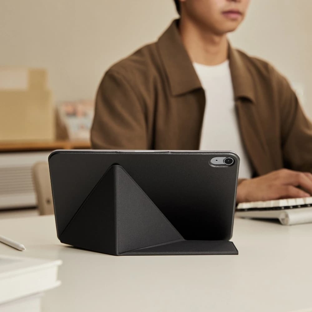 PITAKA MagEZ Folio 2 Apple iPad Pro 12.9" 2021/2022 / iPad Air 13" 2024/2025 černá - 6