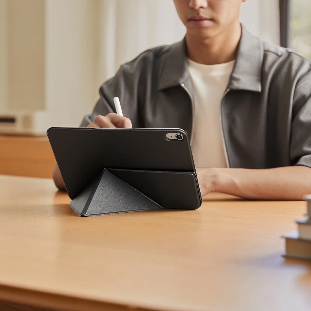 PITAKA MagEZ Folio 2 Apple iPad Pro 12.9" 2021/2022 / iPad Air 13" 2024/2025 černá - 7