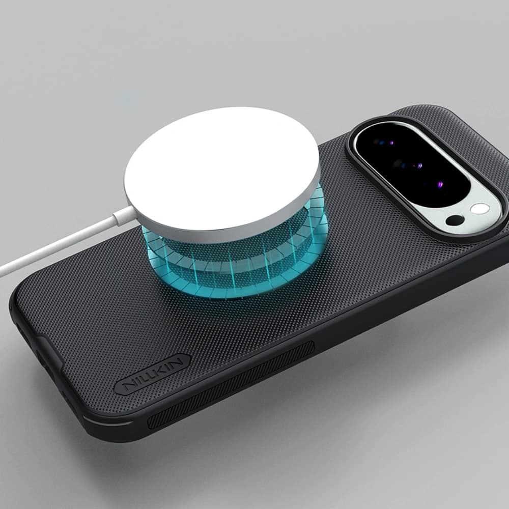 Nillkin Super Frosted Shield Pro Magnetic Google Pixel 10 / 10 Pro black - 14