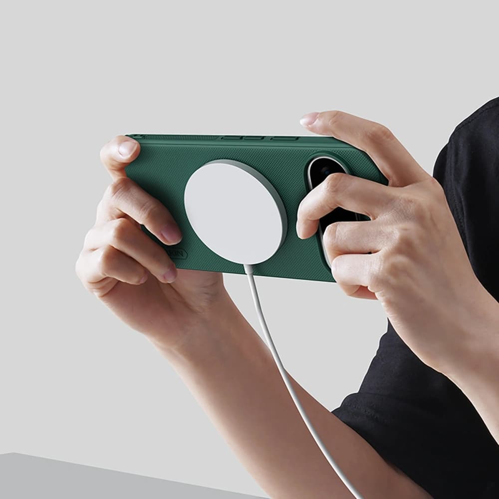 Nillkin Super Frosted Shield Pro Magnetic Google Pixel 10 / 10 Pro black - 15