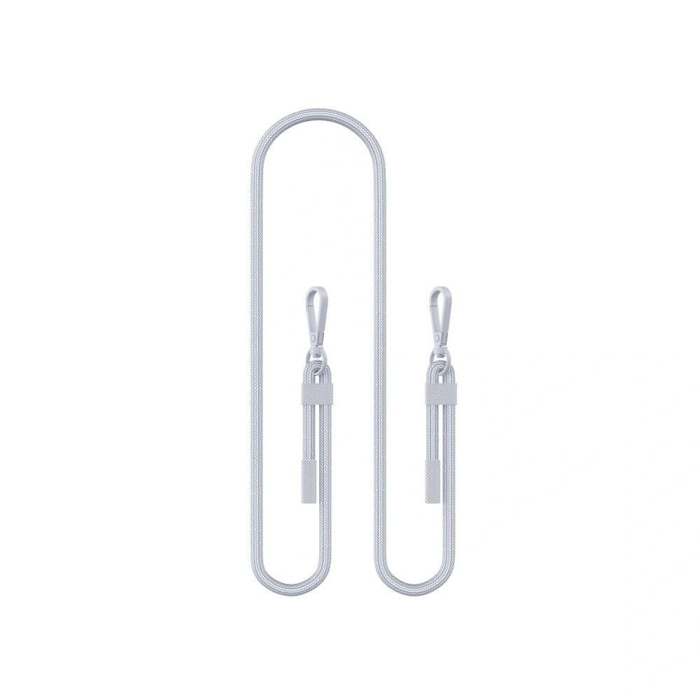 Tech-Protect C5se Popruh přes rameno Rope Ocelově šedý - 2