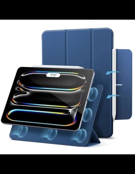 ESR Rebound Magnetic Apple iPad Pro 11” 2024/2025 Albastru Marin
