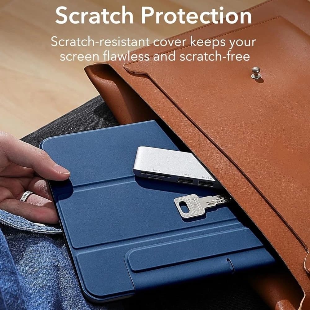 ESR Rebound Magnetic Apple iPad Pro 11” 2024/2025 Albastru Marin - 5