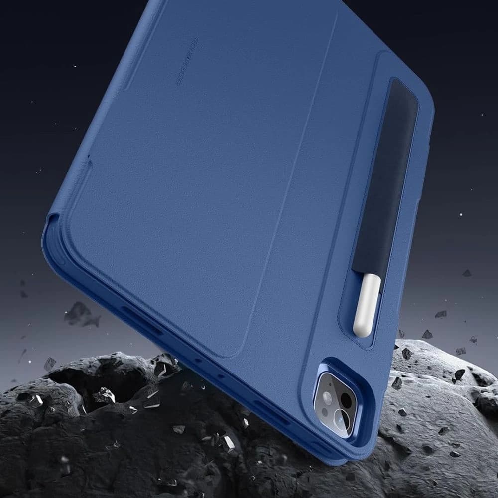 ESR Flip Hybrid Apple iPad Pro 11” 2024/2025 Albastru Marin - 5