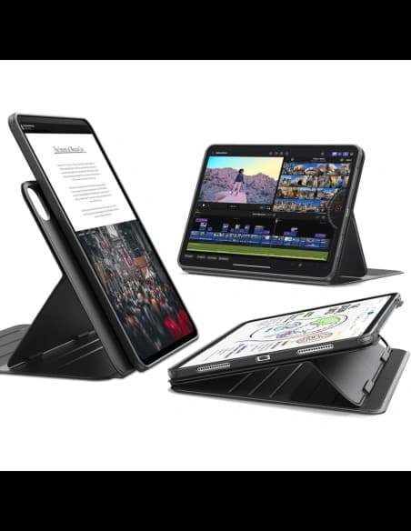 ESR Flip Hybrid Apple iPad Pro 13” 2024/2025 Fekete