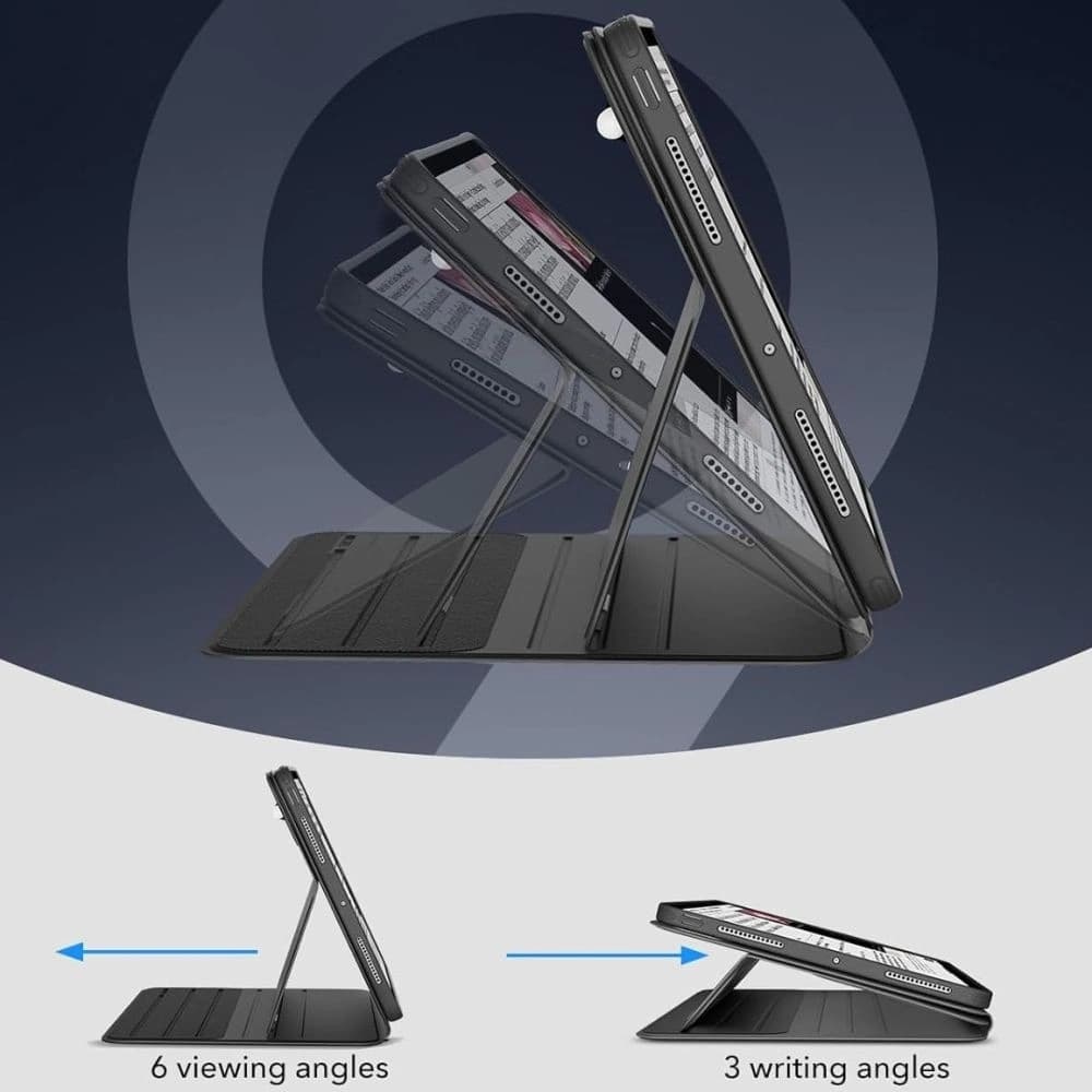ESR Flip Hybrid Apple iPad Pro 13” 2024/2025 Fekete - 3