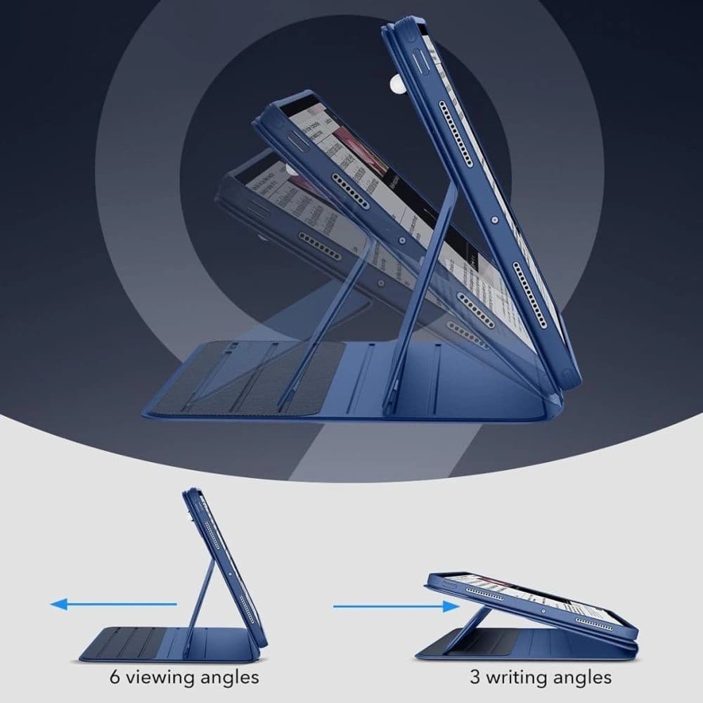 ESR Flip Hybrid Apple iPad Pro 13” 2024/2025 Tengerészkék - 5